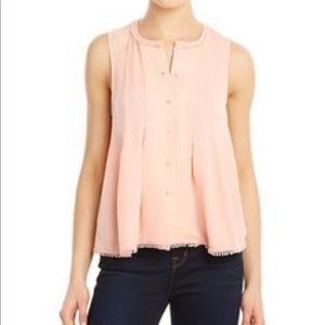 NWT Rebecca Minkoff Silk Kate Top